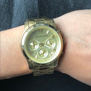 Michael Kors Gold Watch